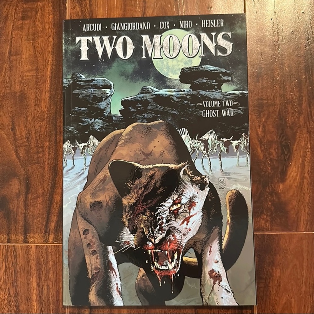 Two Moons, Volume 2: Ghost War